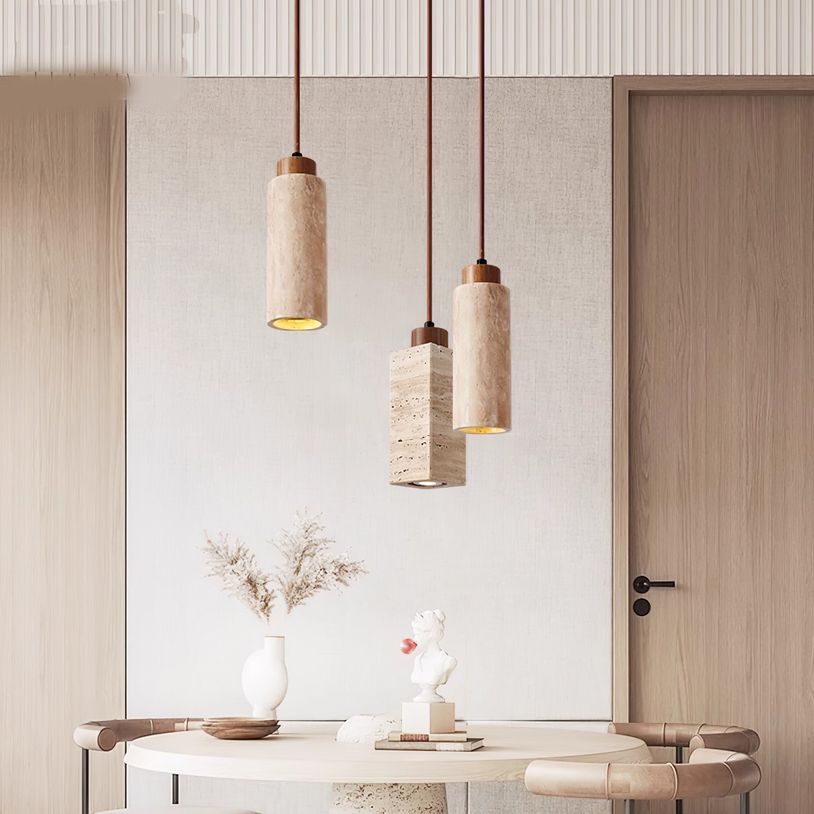 WOW Solvara Travertine Pendant Lamp