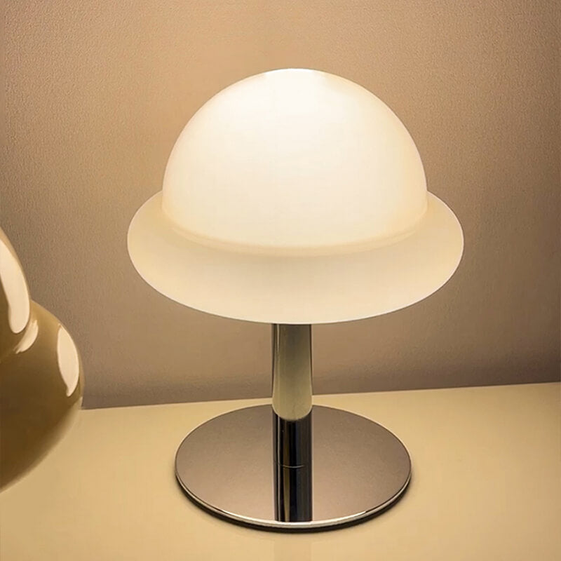 Bauhaus Lollipop Glass Table Lamp