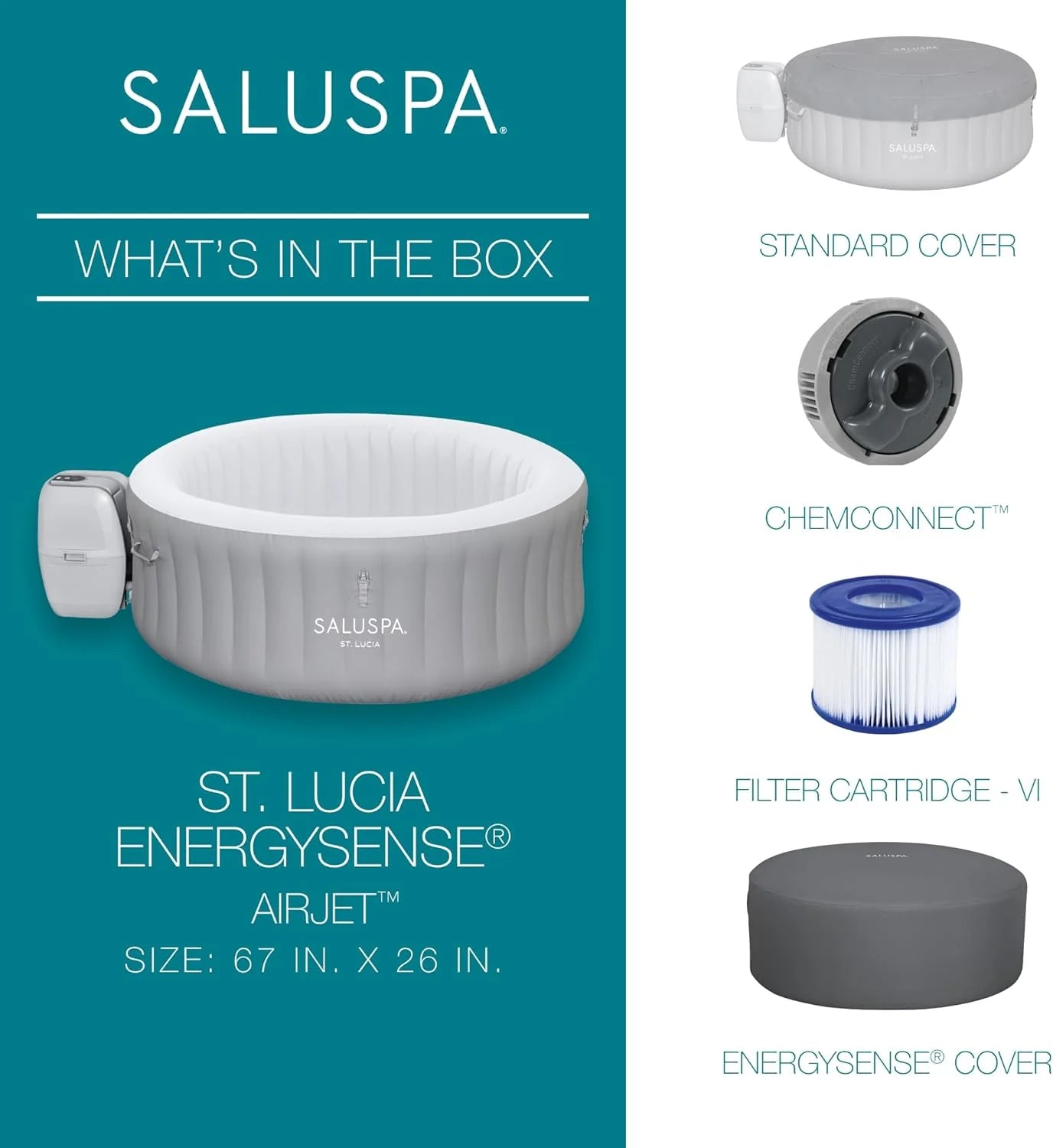 Inflatable Hot Tub Spa (71