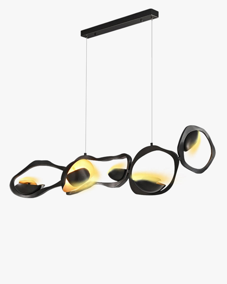 WOW Masculine Sculptural Chandelier-WOW2148