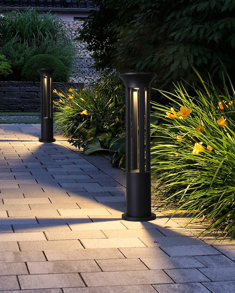 WOW Solar Lawn Bollard Light-wow9056