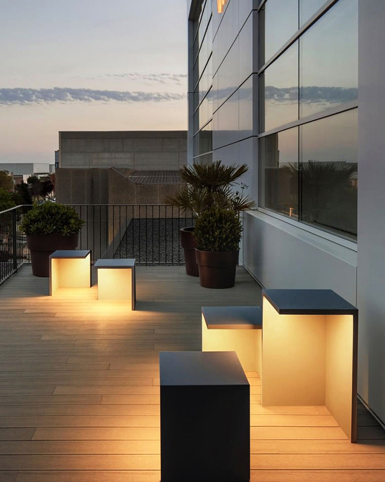 WOW Solar Seat Patio Light-wow9180