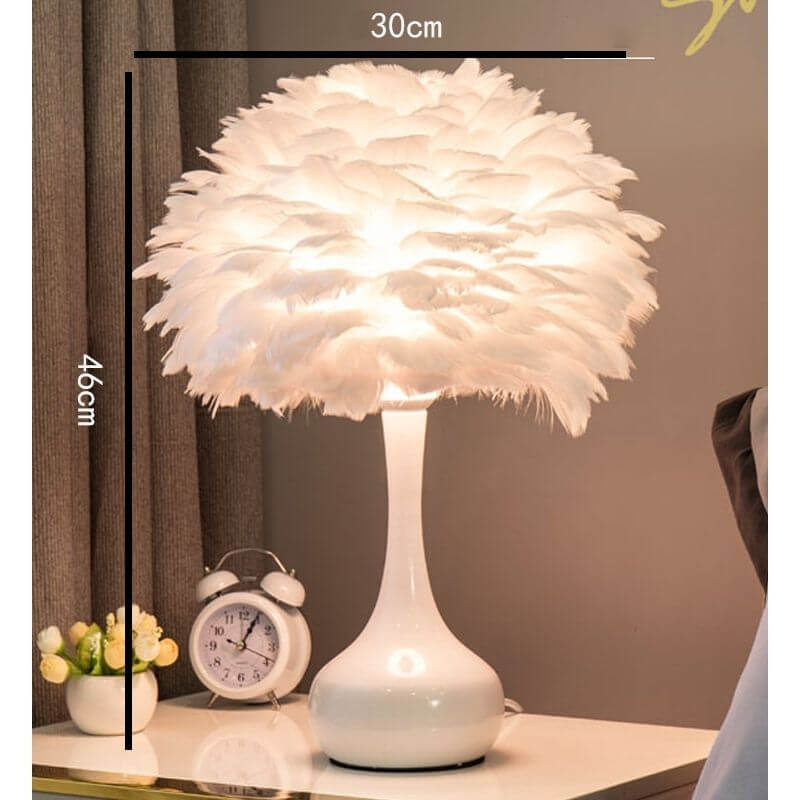Modern Fabric Table Lamp
