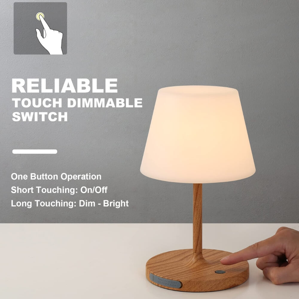 Outdoor Battery Operated Table Lamp