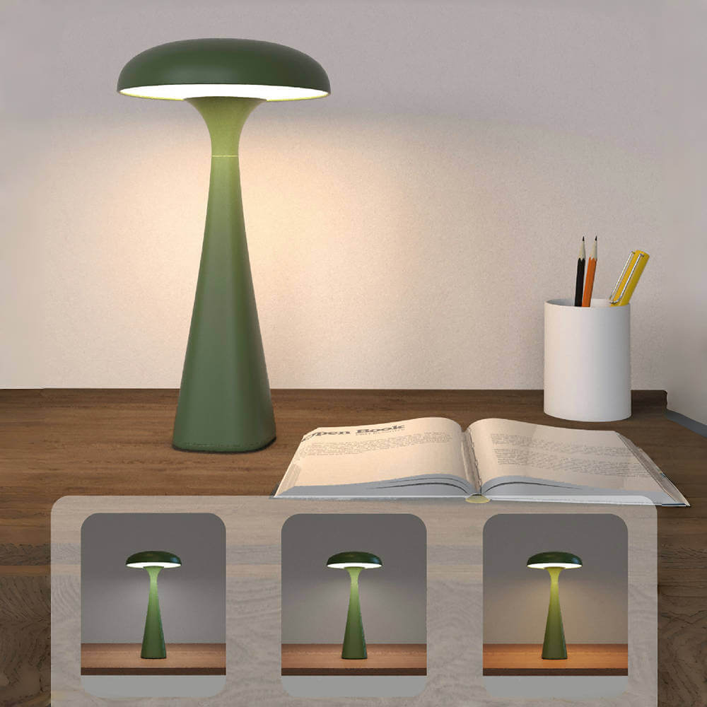 LED Wireless Mushroom Table Lamp