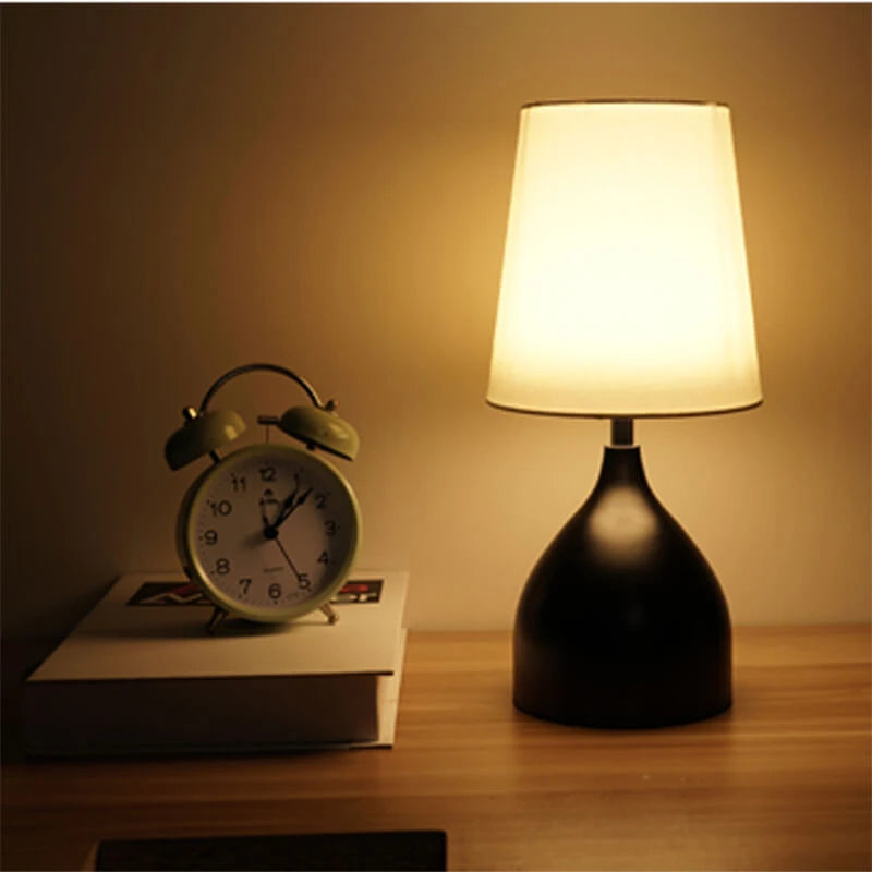 Modern LED Bedroom Table Lamp-Full Touch