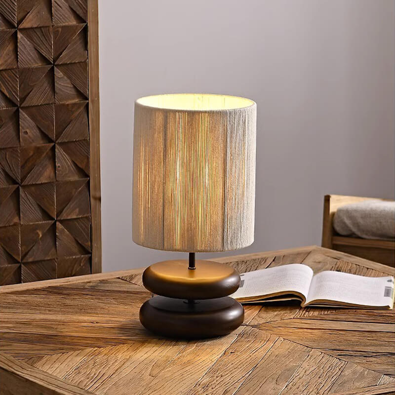 Japanese Style Wabi-Sabi Style Lamp