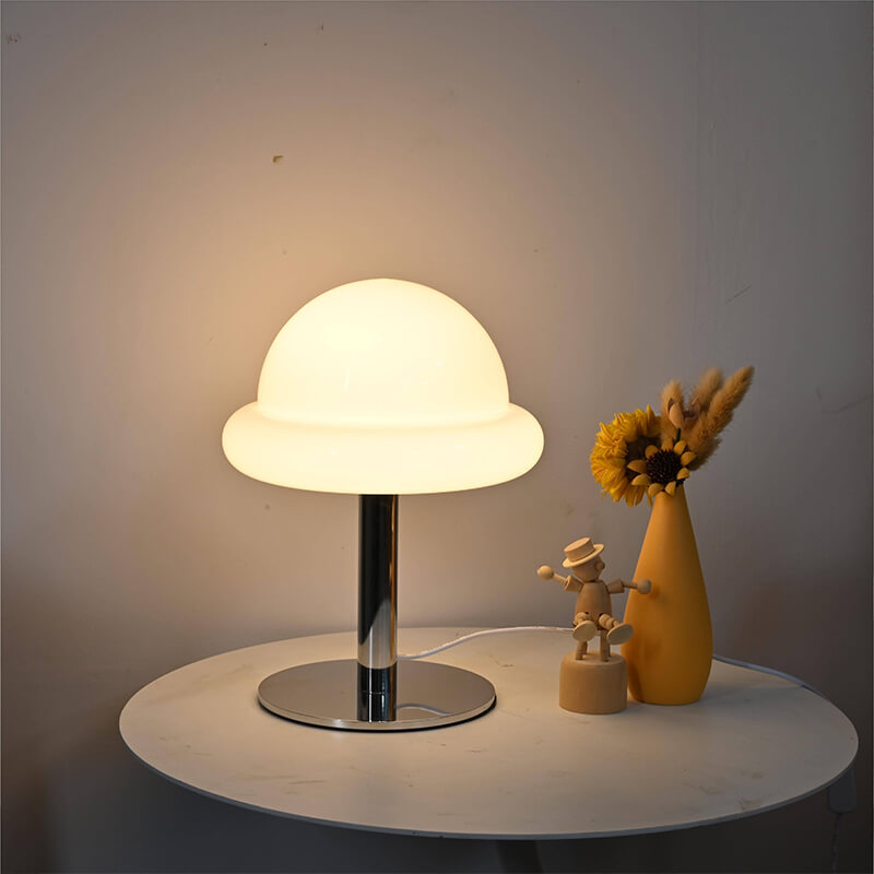 Bauhaus Lollipop Glass Table Lamp