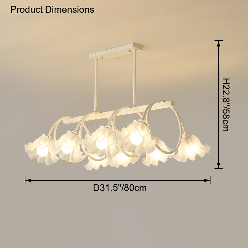 WOW Lily Linear Chandelier-wow2283