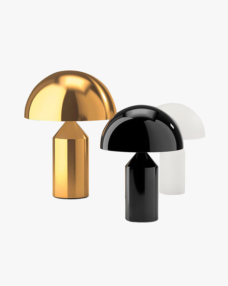 WOW Dome Metal Mushroom Table Lamp-wow8002
