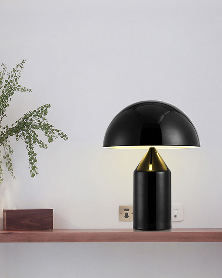 WOW Dome Metal Mushroom Table Lamp-wow8002