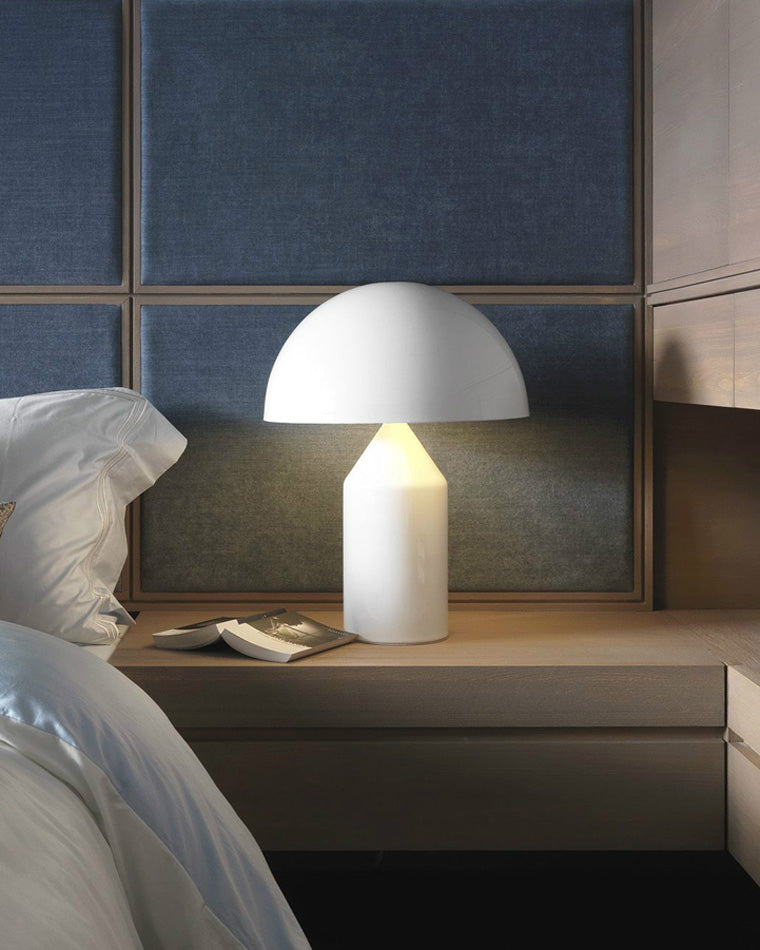 WOW Dome Metal Mushroom Table Lamp-wow8002
