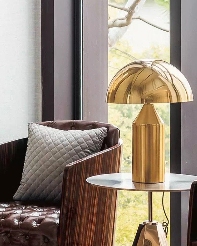 WOW Dome Metal Mushroom Table Lamp-wow8002