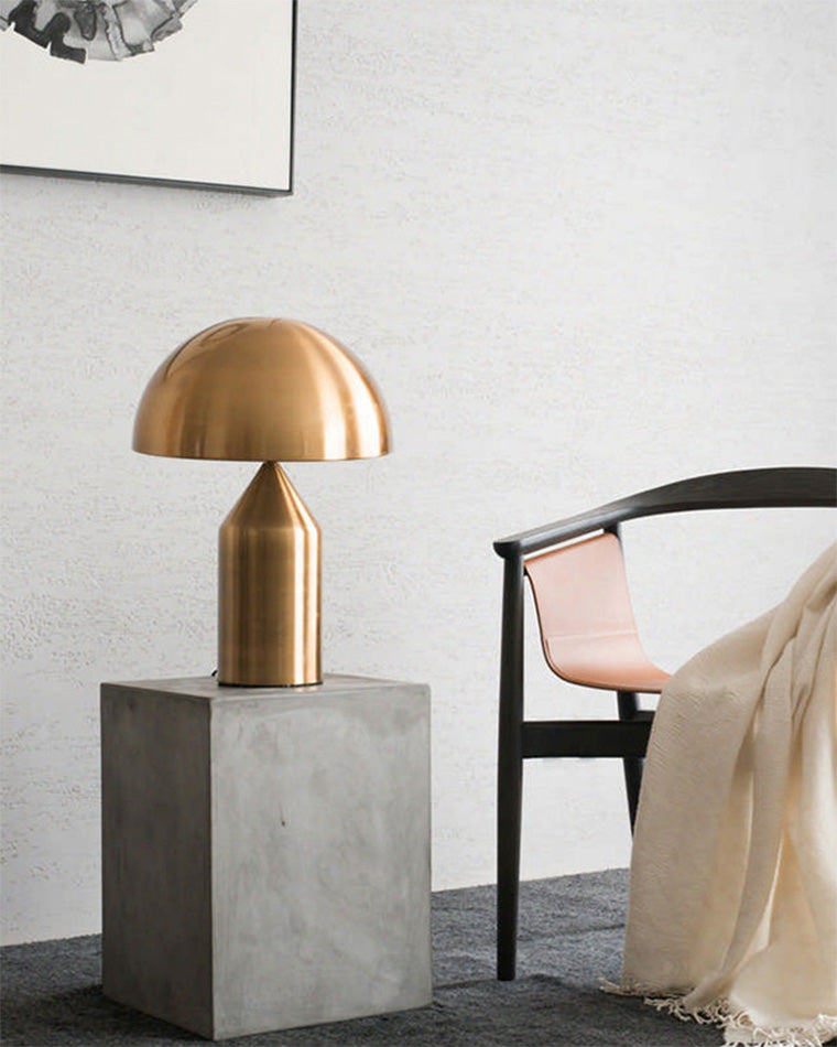 WOW Dome Metal Mushroom Table Lamp-wow8002