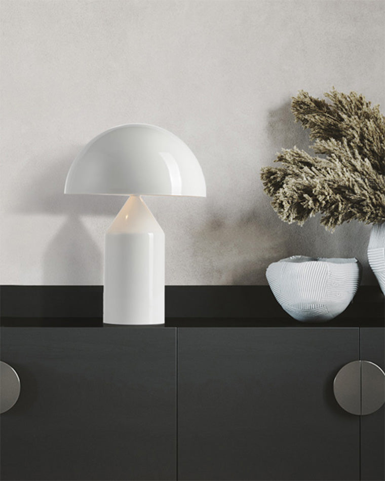 WOW Dome Metal Mushroom Table Lamp-wow8002