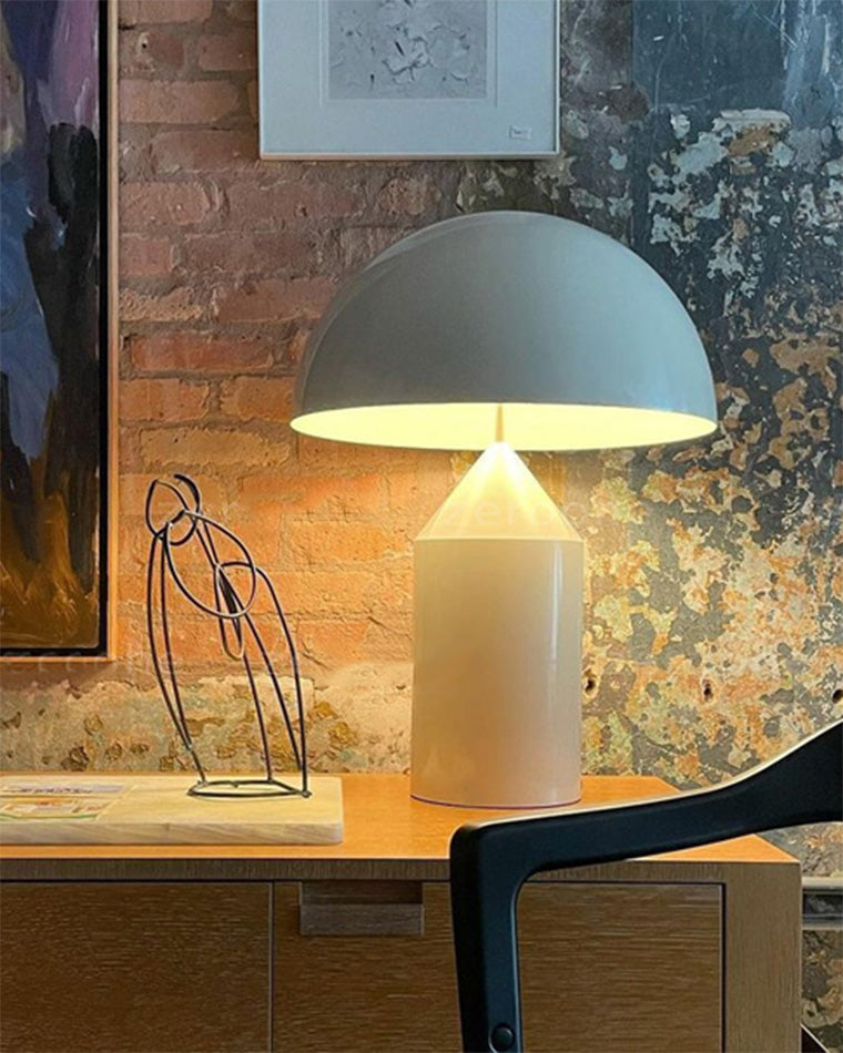 WOW Dome Metal Mushroom Table Lamp-wow8002