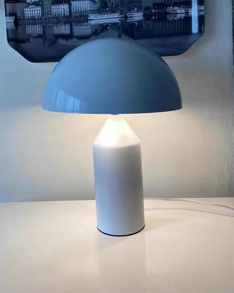WOW Dome Metal Mushroom Table Lamp-wow8002
