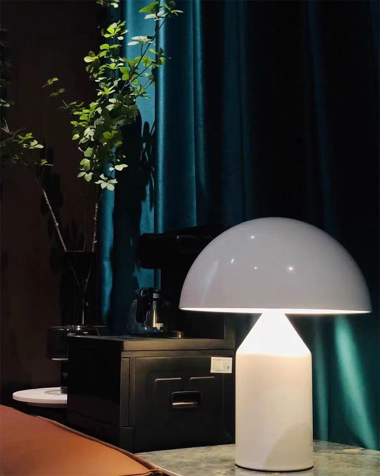 WOW Dome Metal Mushroom Table Lamp-wow8002