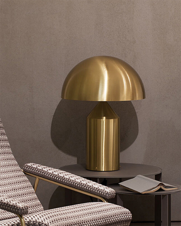 WOW Dome Metal Mushroom Table Lamp-wow8002