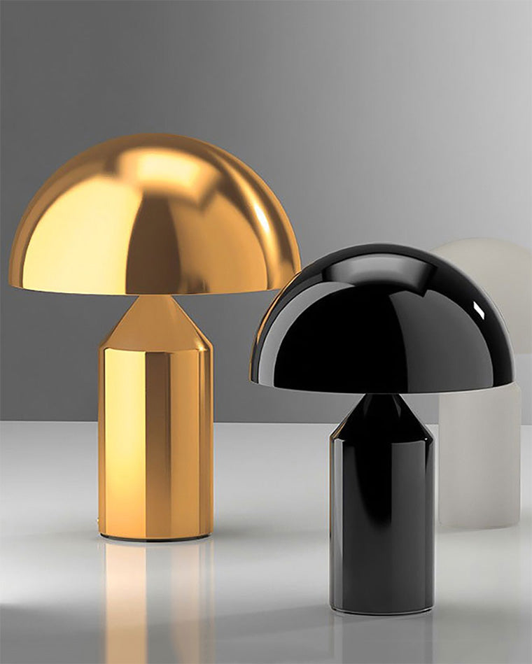 WOW Dome Metal Mushroom Table Lamp-wow8002
