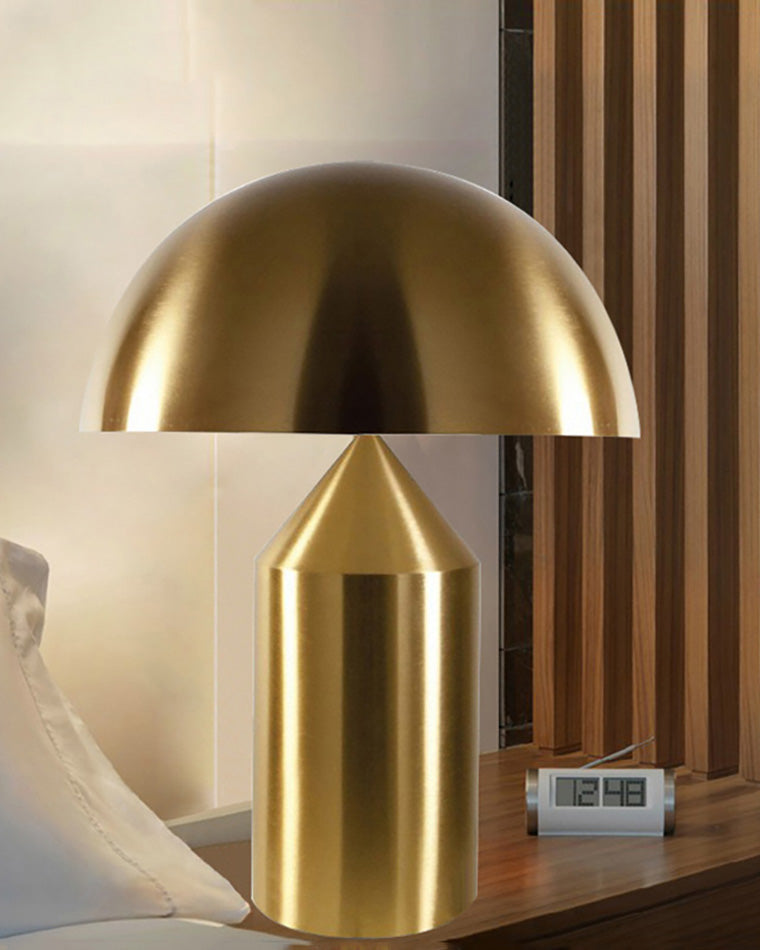 WOW Dome Metal Mushroom Table Lamp-wow8002