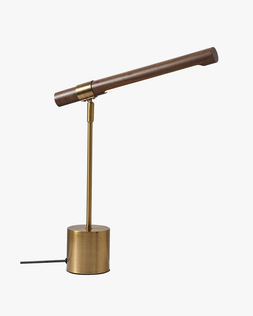 WOW Walnut-lookalike Cantilever Table Lamp-wow8010