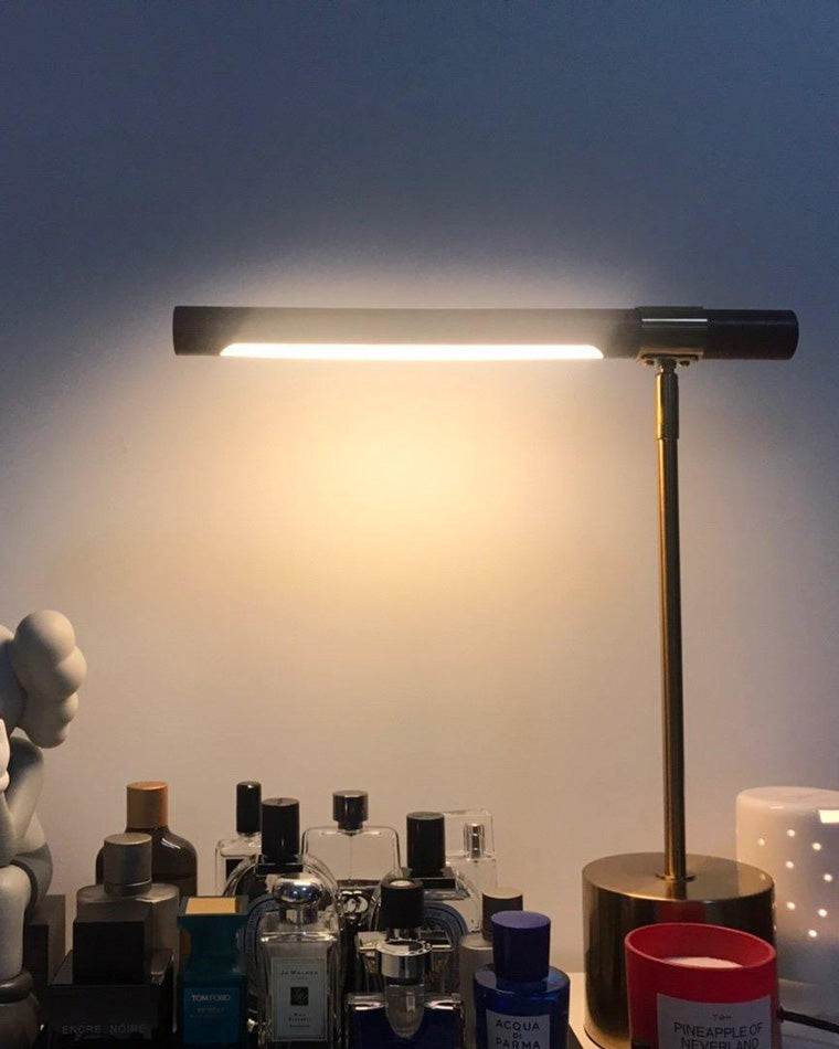 WOW Walnut-lookalike Cantilever Table Lamp-wow8010