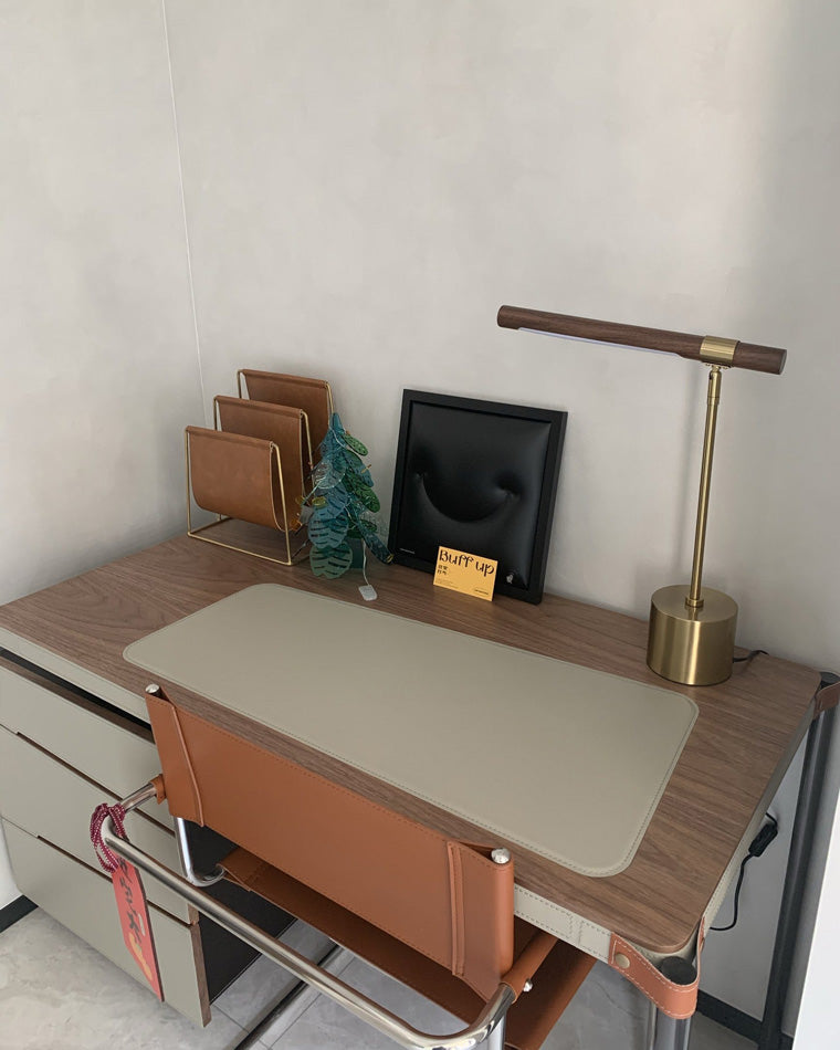 WOW Walnut-lookalike Cantilever Table Lamp-wow8010