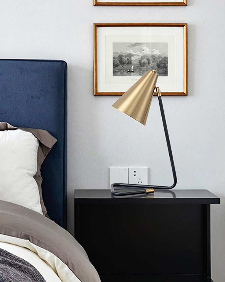 WOW Funky Articulating Cone Reading Desk Lamp-wow8015