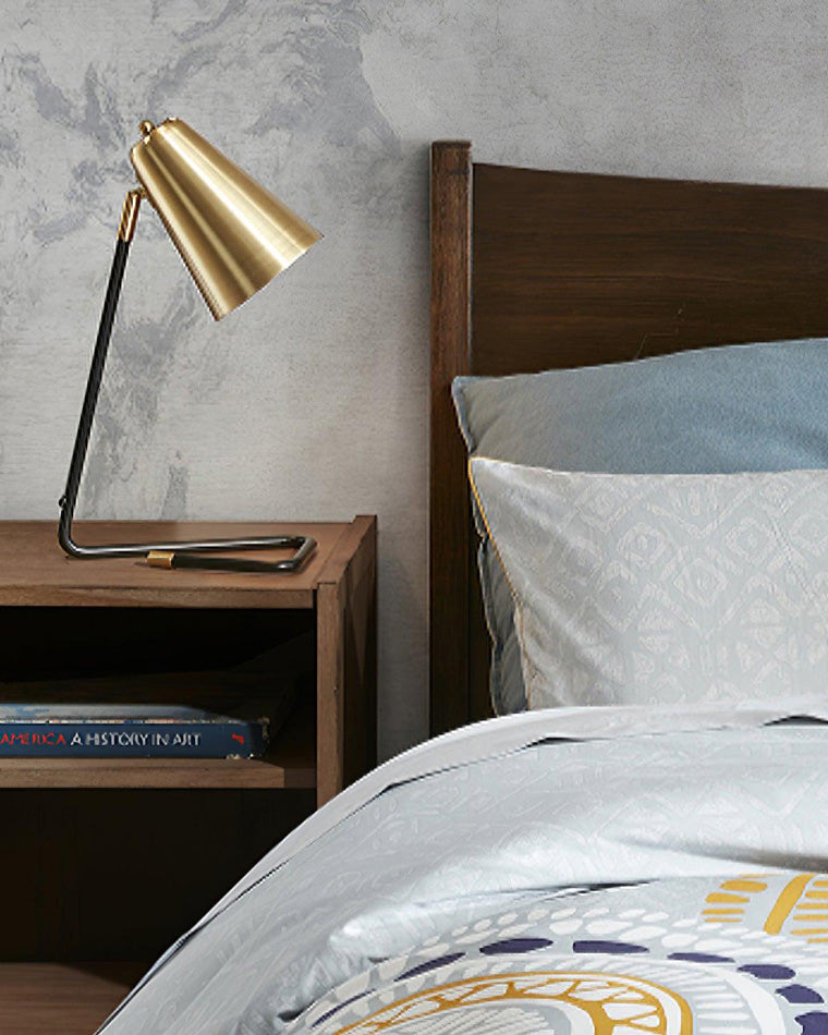 WOW Funky Articulating Cone Reading Desk Lamp-wow8015