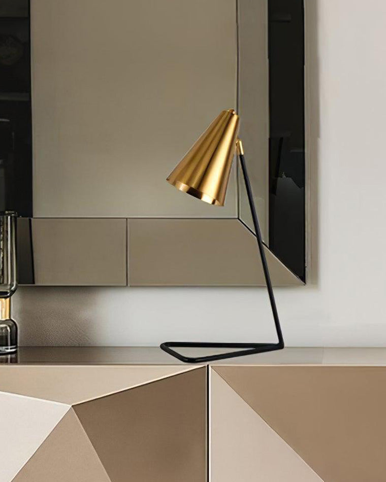 WOW Funky Articulating Cone Reading Desk Lamp-wow8015