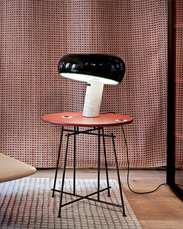 WOW Scandi Marble Dog Table Lamp-wow8029