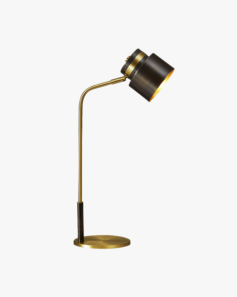 WOW Elegant Arc Brass Reading Desk Lamp-wow8035