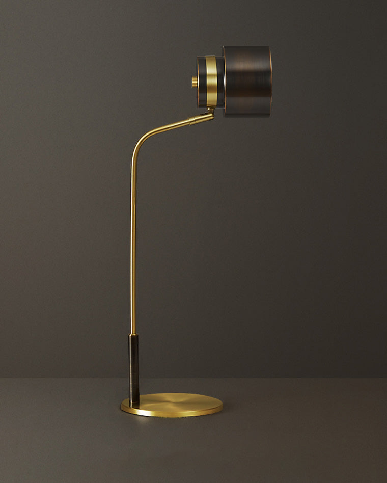 WOW Elegant Arc Brass Reading Desk Lamp-wow8035