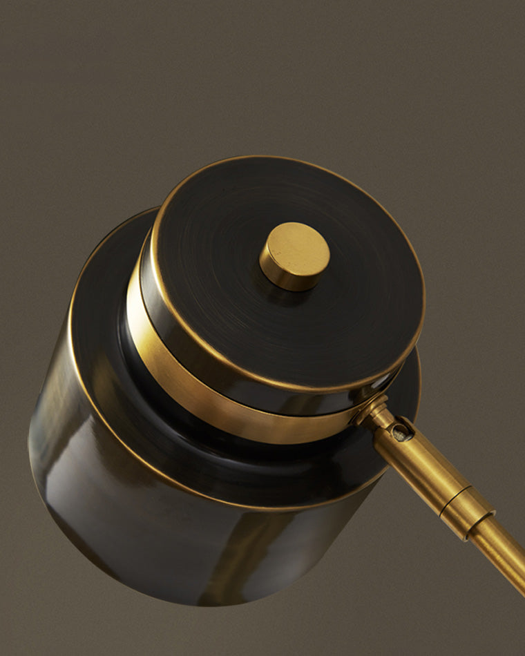 WOW Elegant Arc Brass Reading Desk Lamp-wow8035
