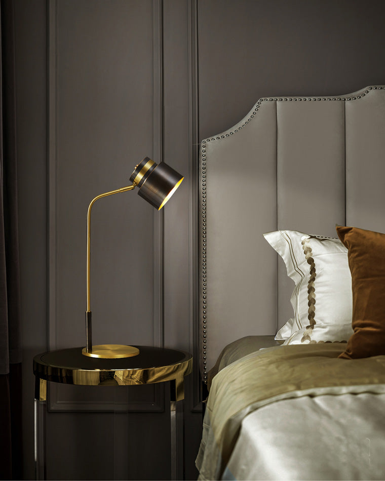 WOW Elegant Arc Brass Reading Desk Lamp-wow8035
