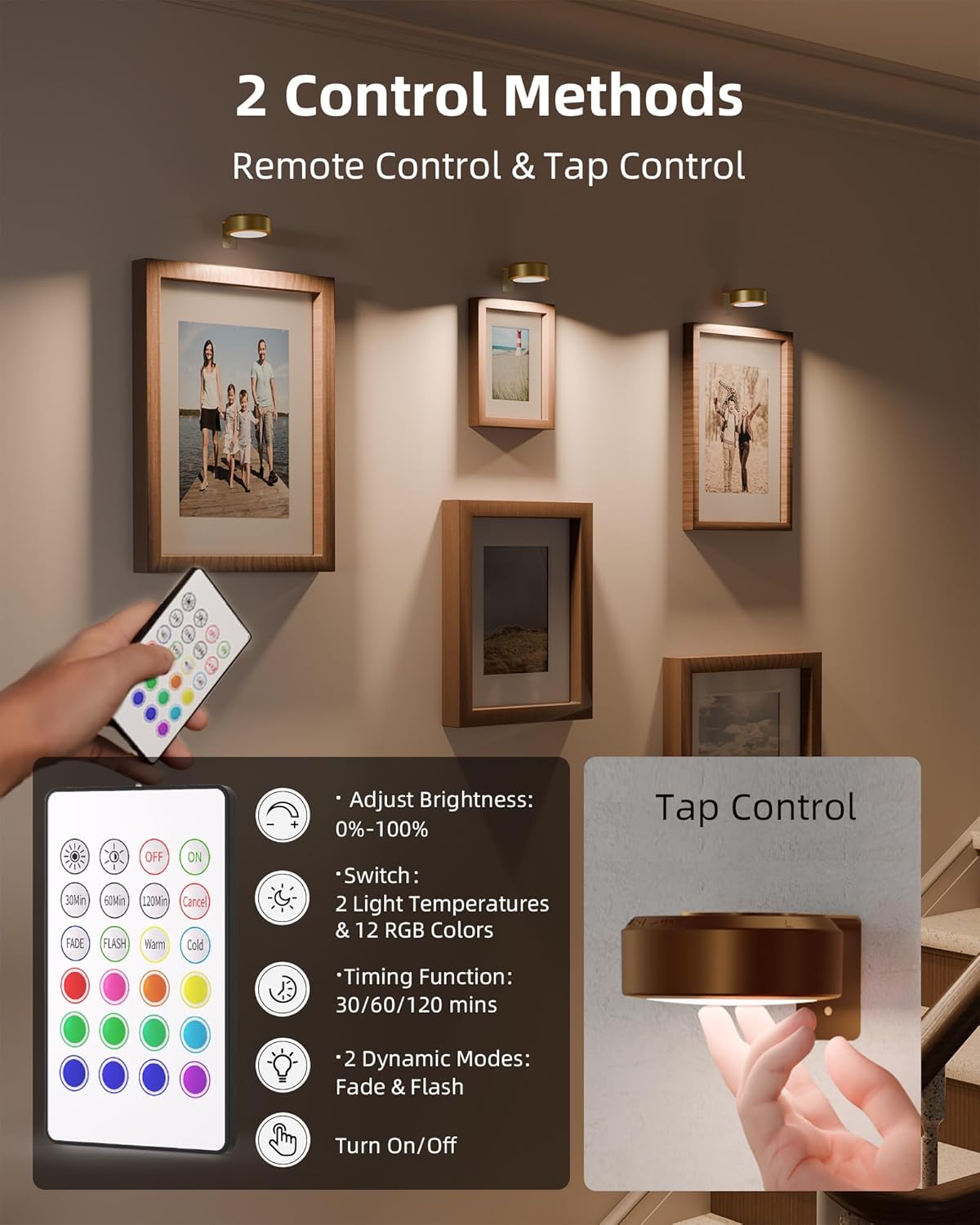 Rechargeable Battery Magnetic Painting Light