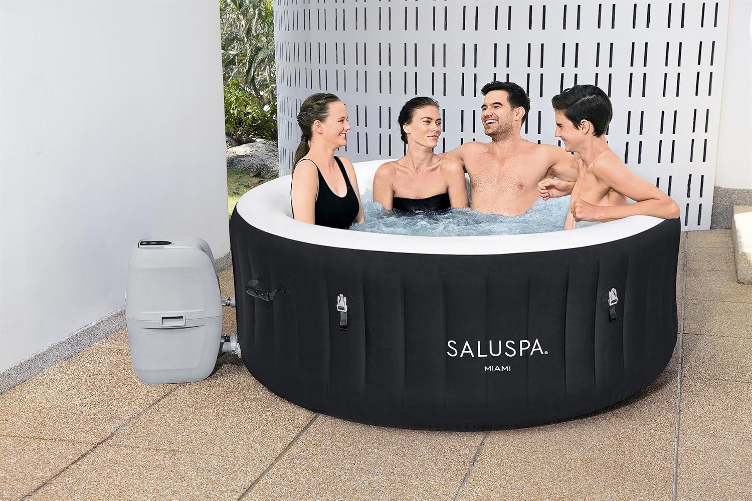 Inflatable Hot Tub Spa (71