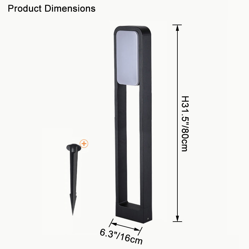 WOW Square Pathway Light-wow9051