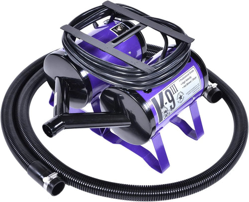 Dog Blow Dryer- Heavy Duty Durable Design with High Performance for Professional Grooming and at Home