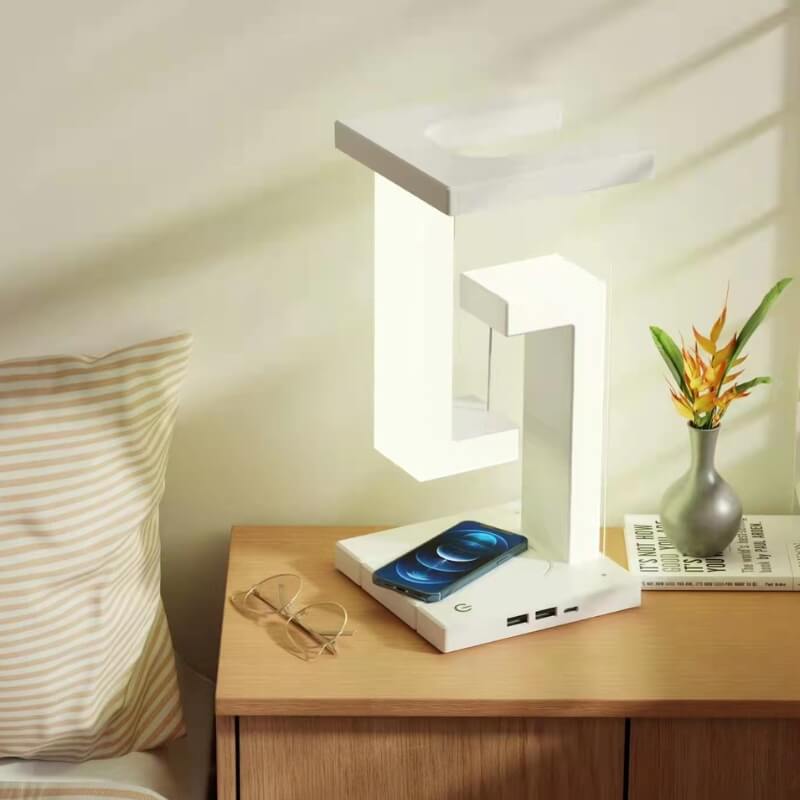 Levitation Anti-Gravity Wireless Charging Table Lamp