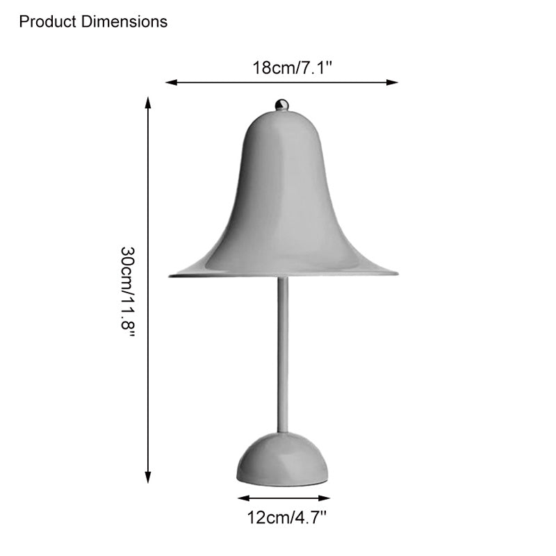 WOW Bell Classic Table Lamp-wow8025