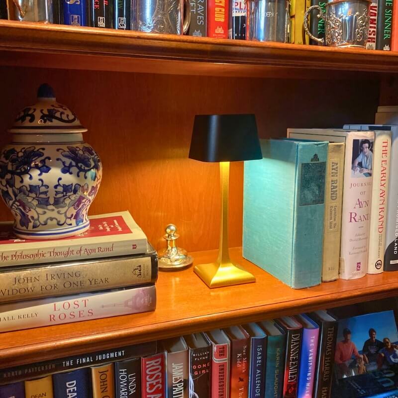 LED Metal Cordless Table Lamp