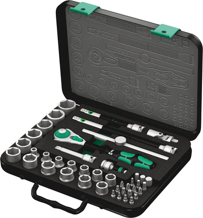 5003594001 8100 SB 2 Zyklop 3/8" Metric Ratchet Set ( Piece of 43)