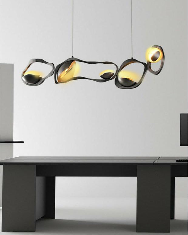 WOW Masculine Sculptural Chandelier-WOW2148