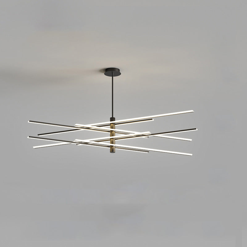WOW Adjustable Linear Led Chandelier-wow2026