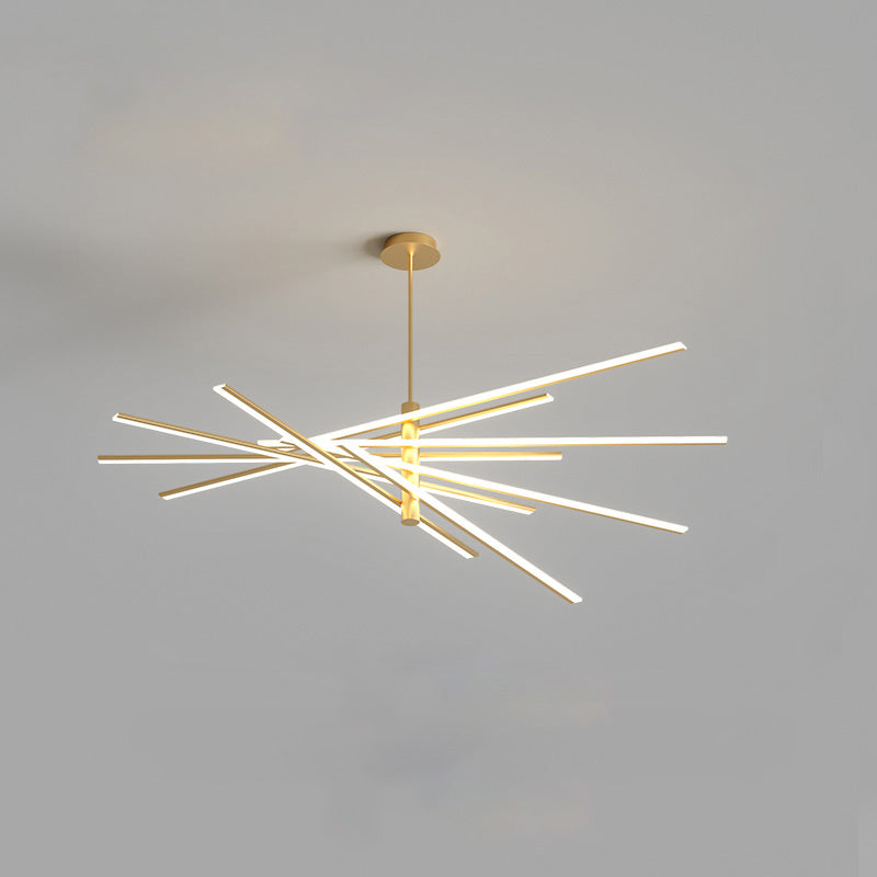 WOW Adjustable Linear Led Chandelier-wow2026