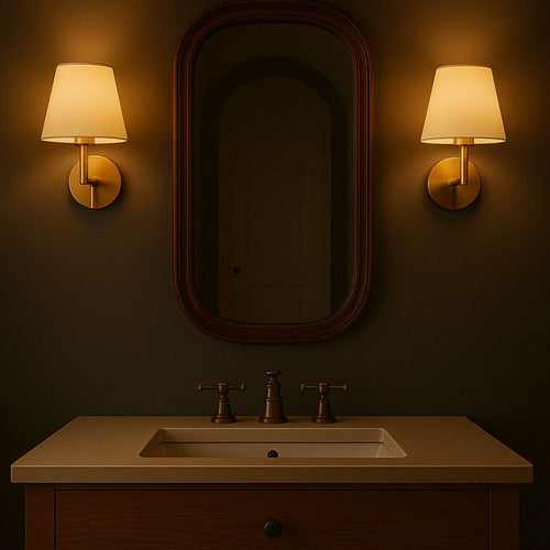 Wireless Fabric Wall Light