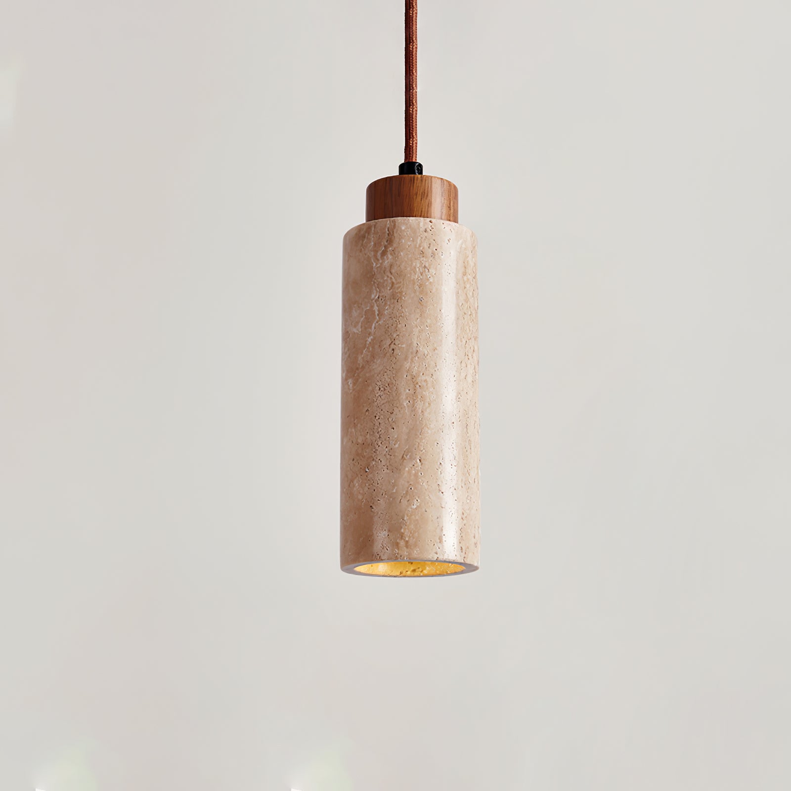 WOW Solvara Travertine Pendant Lamp