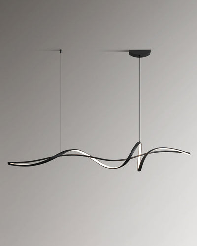 WOW Black Spiral Led Pendant Light-wow2299